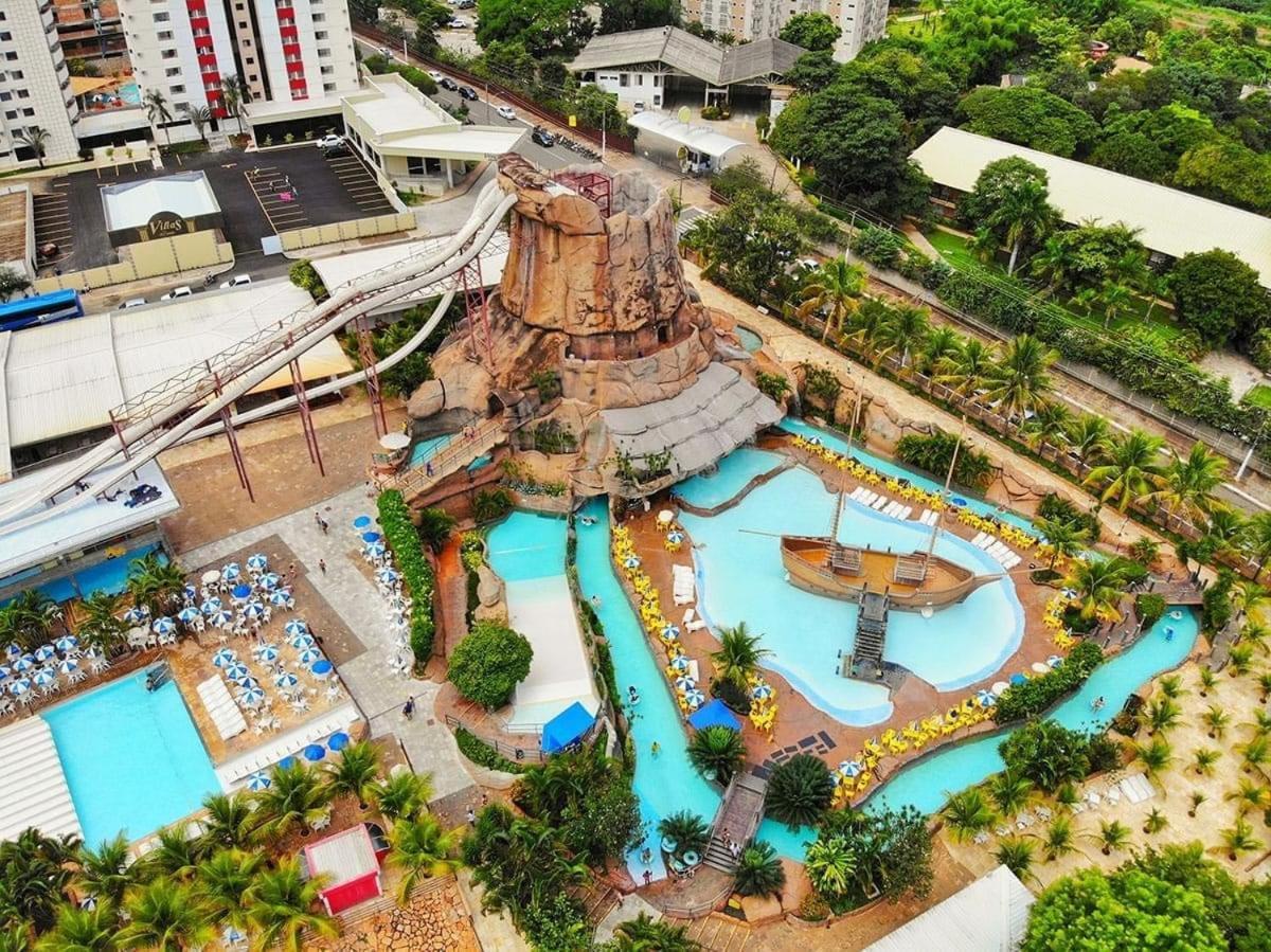 Piazza Diroma C/ Acqua Park - Viaggio Locacoes Por Temporada Apartment Caldas Novas Ngoại thất bức ảnh