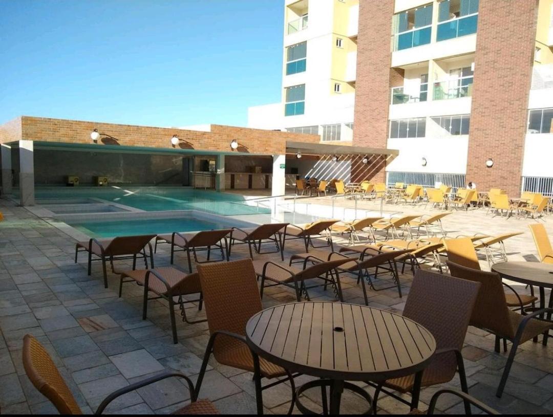 Piazza Diroma C/ Acqua Park - Viaggio Locacoes Por Temporada Apartment Caldas Novas Ngoại thất bức ảnh